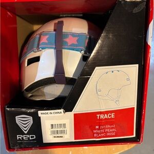 Like New Ski Helmet and Goggles
